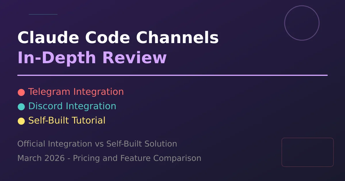 Claude Code Channels Review Cover