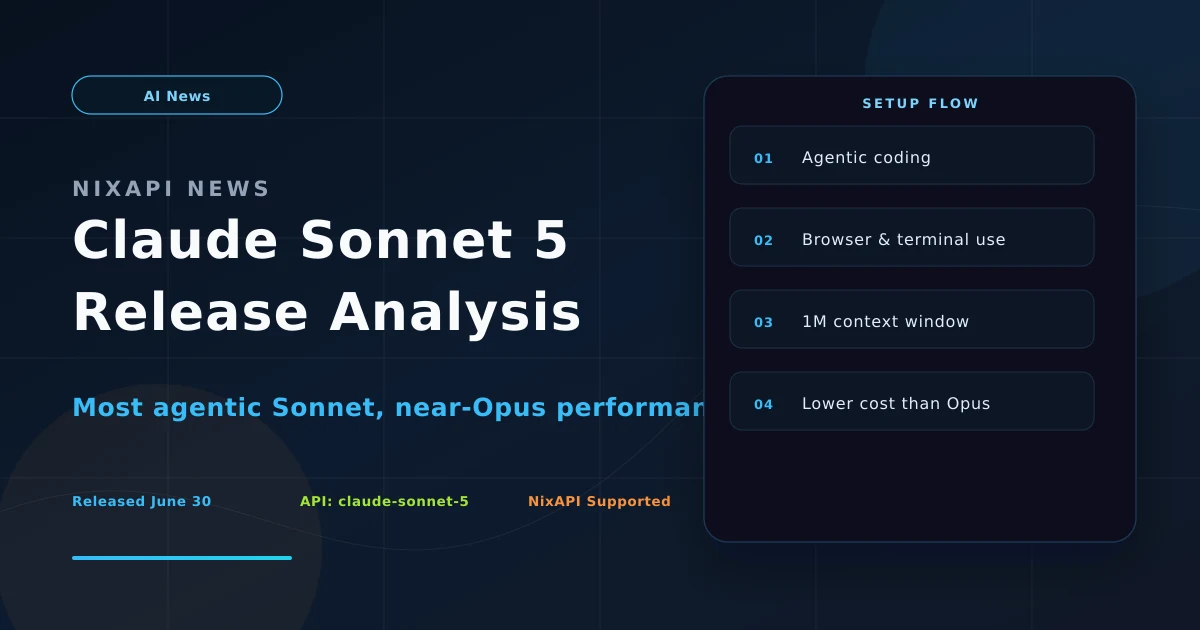 Claude Sonnet 5 release analysis cover image